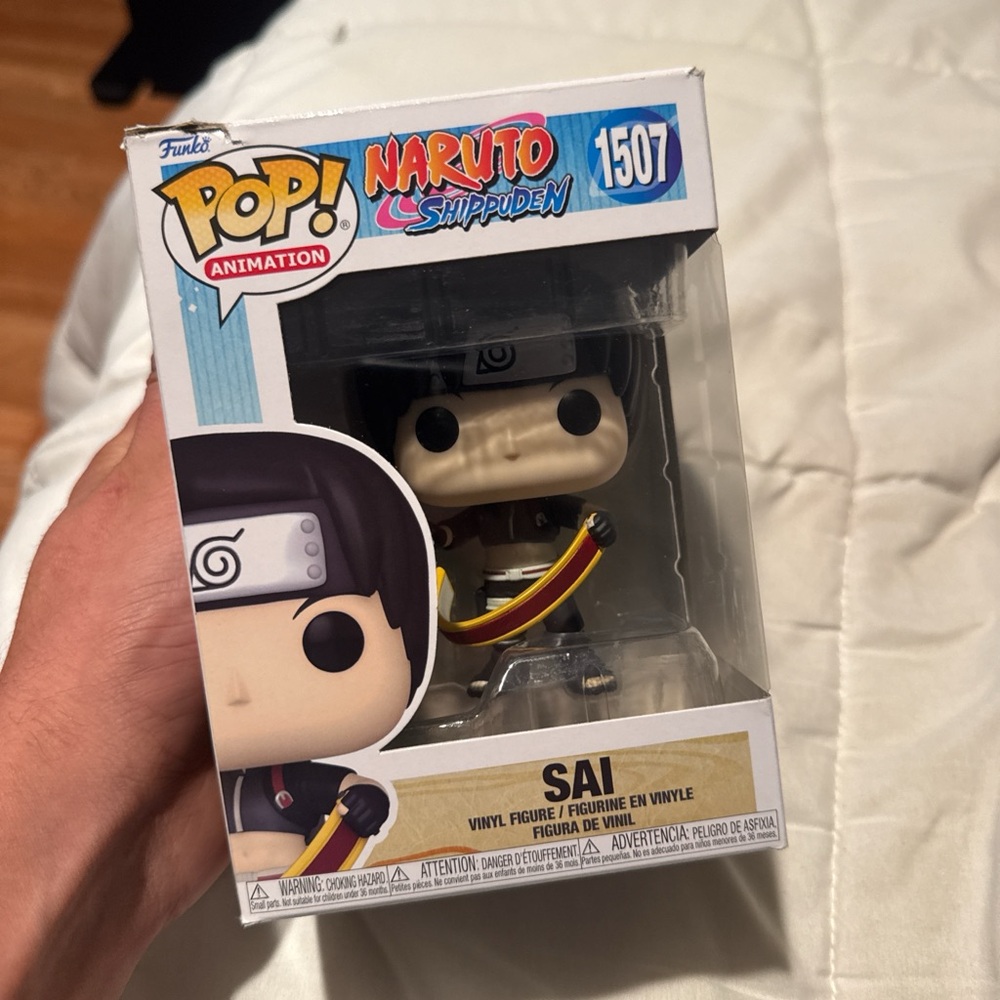 Funko Pop Animation Sai Figure - Black and White
